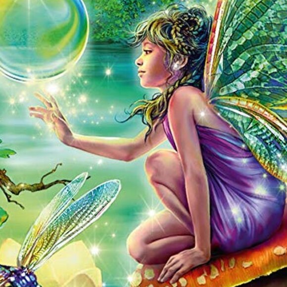 Ravensburger Frame Puzzles - Fairy Magic (40 pc Puzzle) New Sealed Age 4+ - Picture 8 of 16